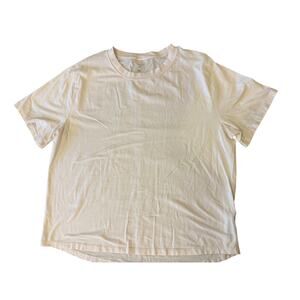 CALIA Pale Pink Crew Neck Workout Athleisure Top Shirt XXL 2XL